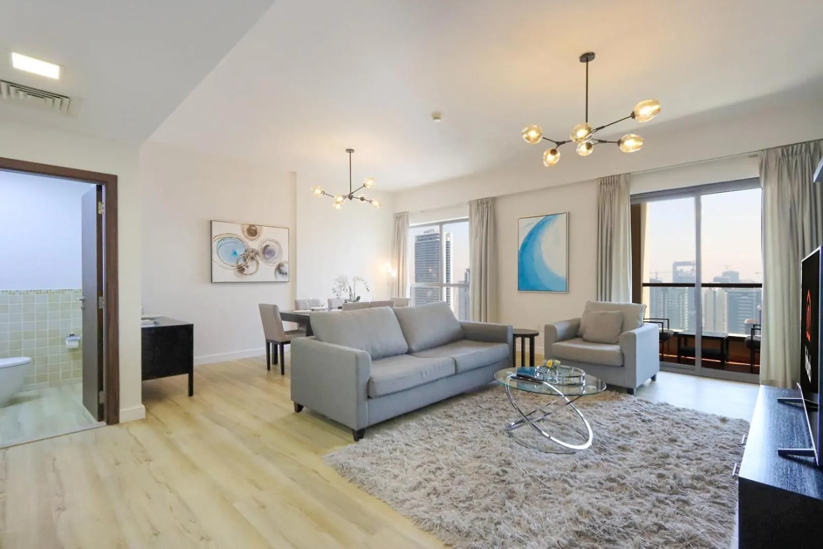 Livbnb - Stunning 2Bhk In Shams Walk To Beach Dubai 0*,  United Arab Emirates