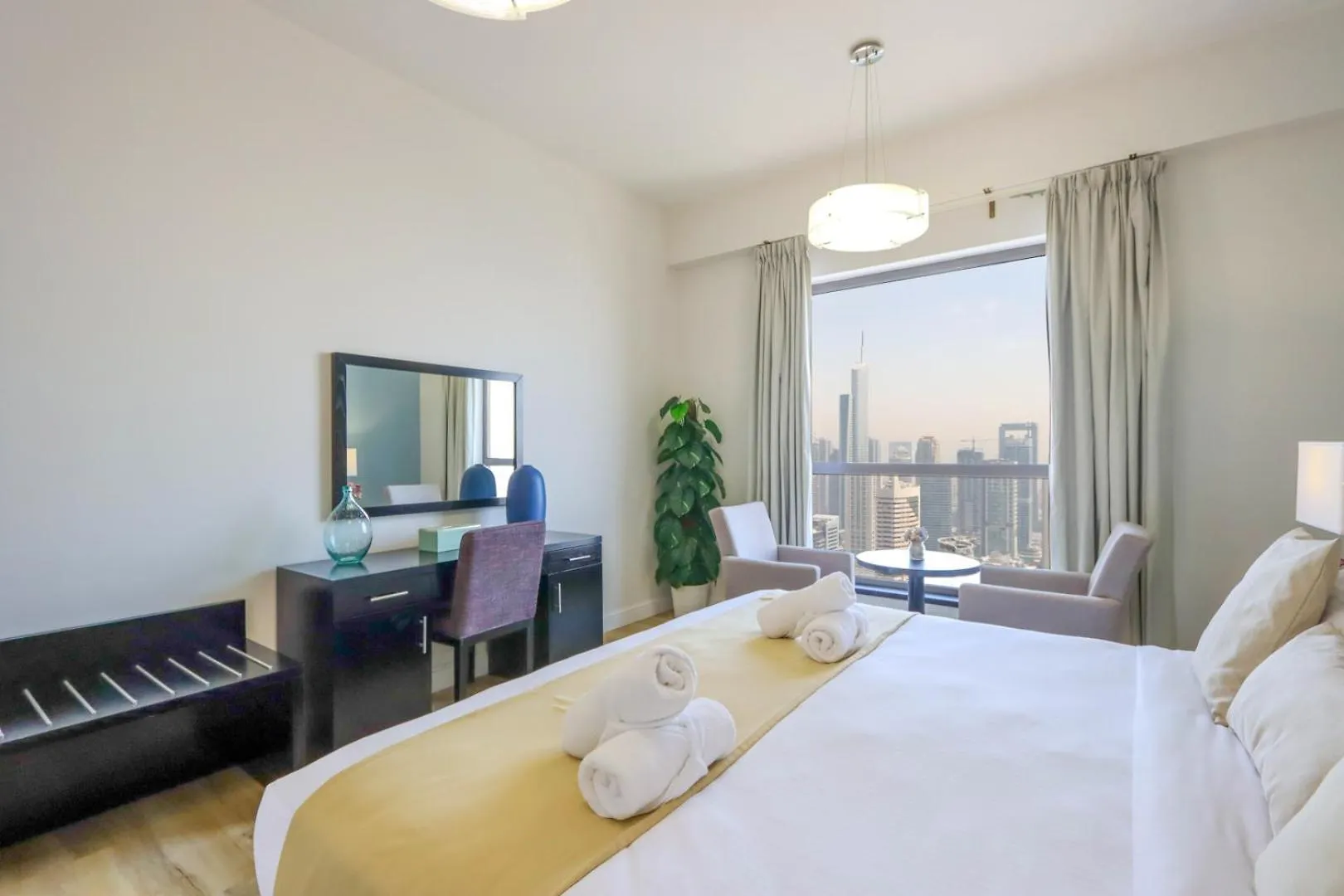 Apartment Livbnb - Stunning 2Bhk In Shams Walk To Beach Dubai