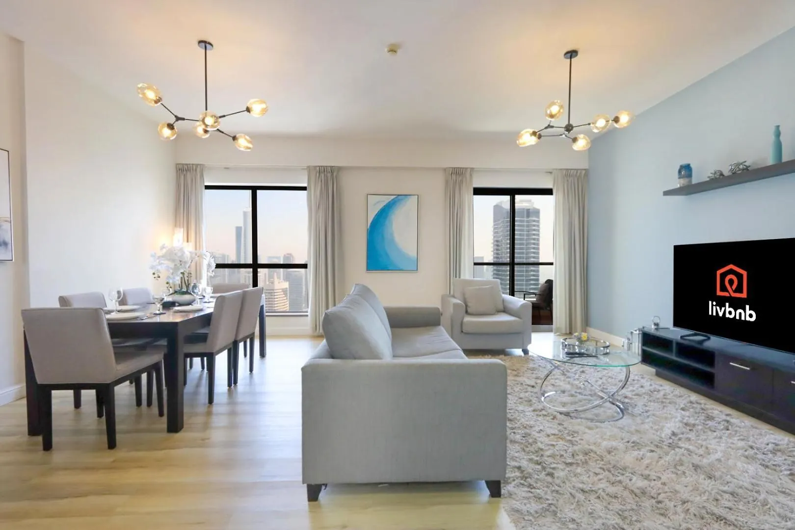 Livbnb - Stunning 2Bhk In Shams Walk To Beach Dubai Apartment