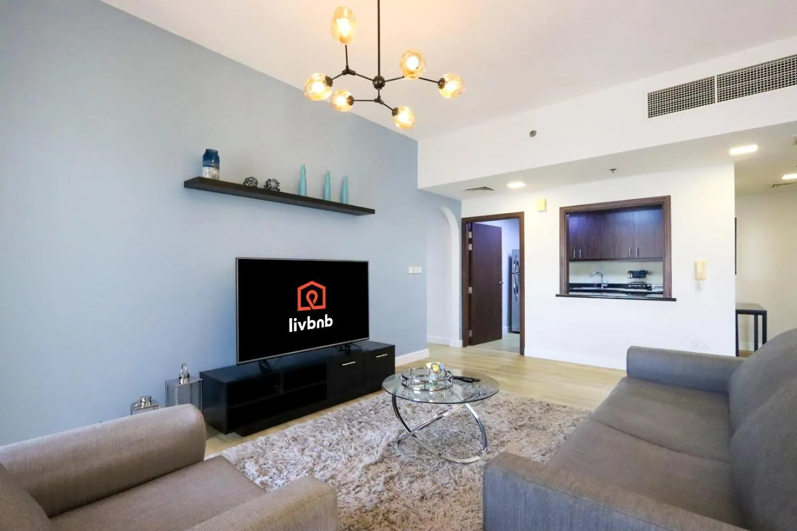 Apartment Livbnb - Stunning 2Bhk In Shams Walk To Beach Dubai