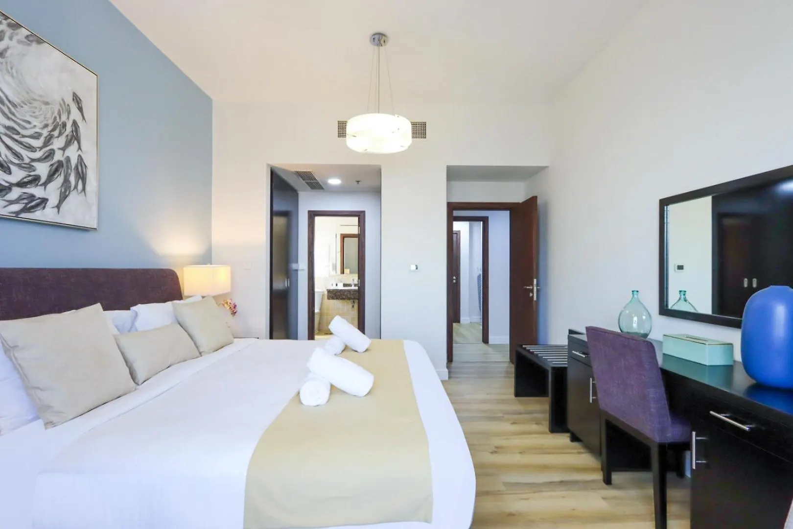 Livbnb - Stunning 2Bhk In Shams Walk To Beach Dubai Apartment