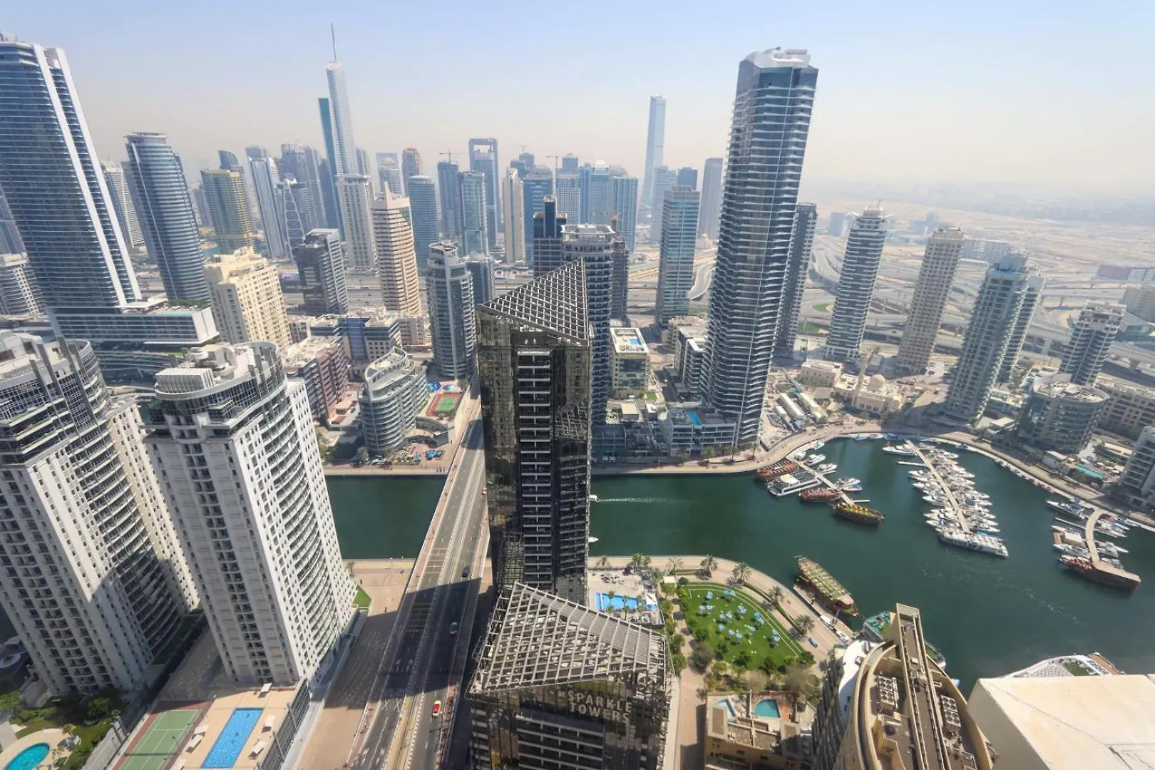 Livbnb - High Floor 2B With Marina View Walk To Beach Dubai