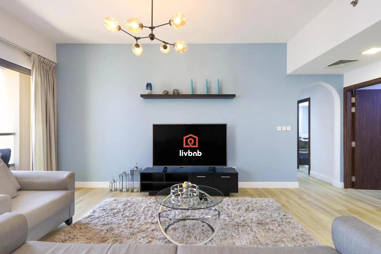Livbnb - Stunning 2Bhk In Shams Walk To Beach Dubai