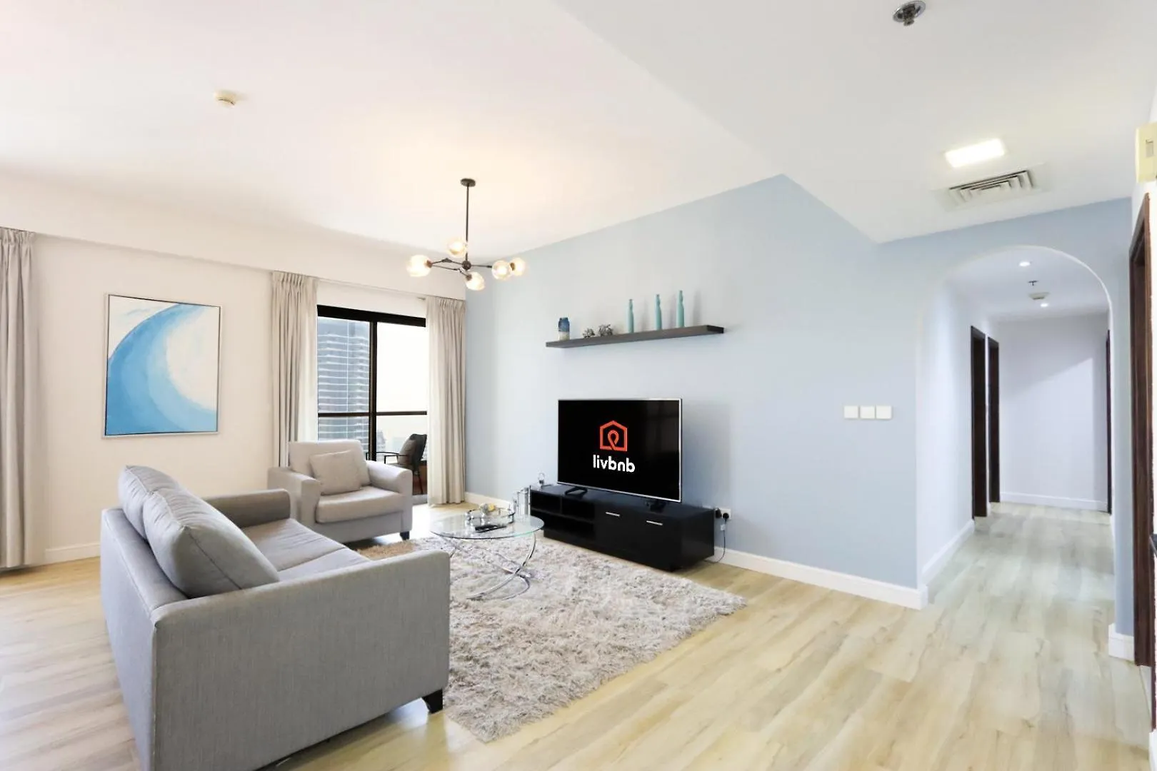Livbnb - Stunning 2Bhk In Shams Walk To Beach Dubai