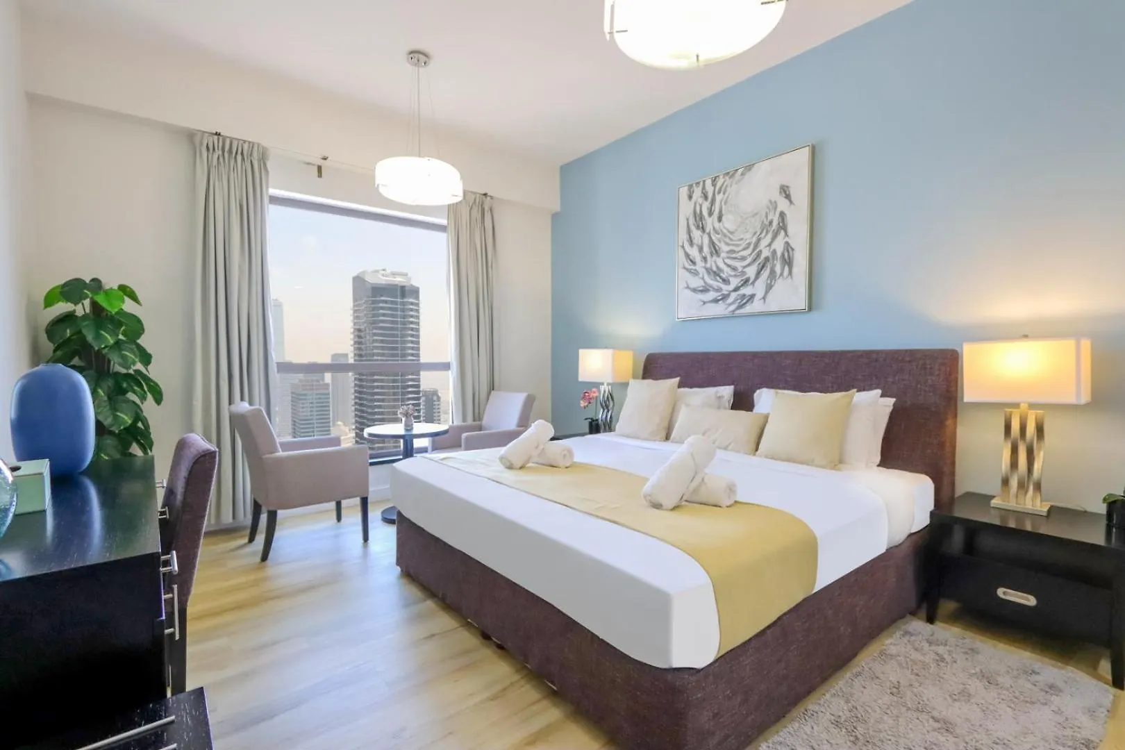Apartment Livbnb - Stunning 2Bhk In Shams Walk To Beach Dubai